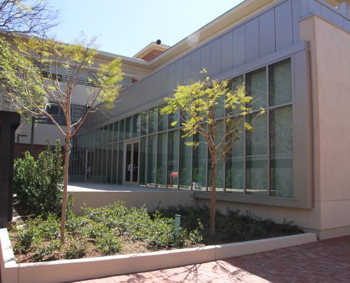 Academic Advancement Learning Pavilion - Exterior