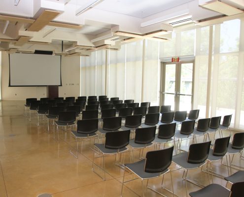 Academic Advancement Learning Pavilion - Interior