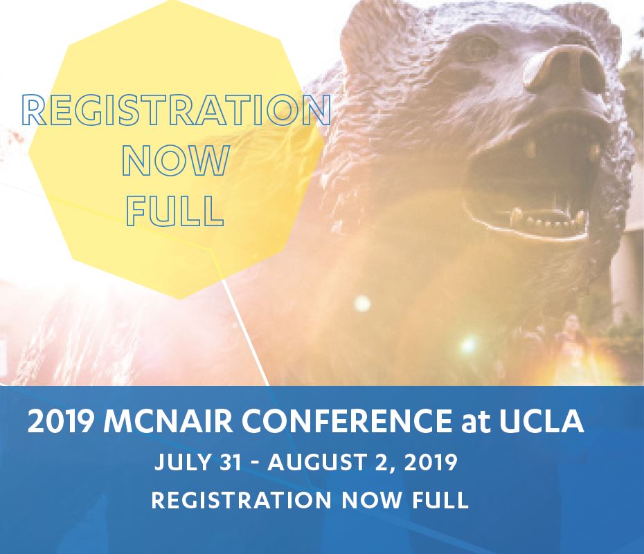 2019 McNair_Registration Banner_registration now full McNair Registration Now Full