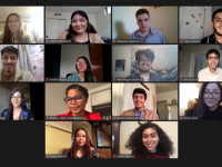 Click to show details - 20s - 4 mcnair zoom meeting grid view