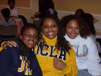 Click to show details - 90s - 18 students smiling